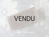 19世紀 アンティーク 本革 小さなニードルケース レザー製 NEEDLES