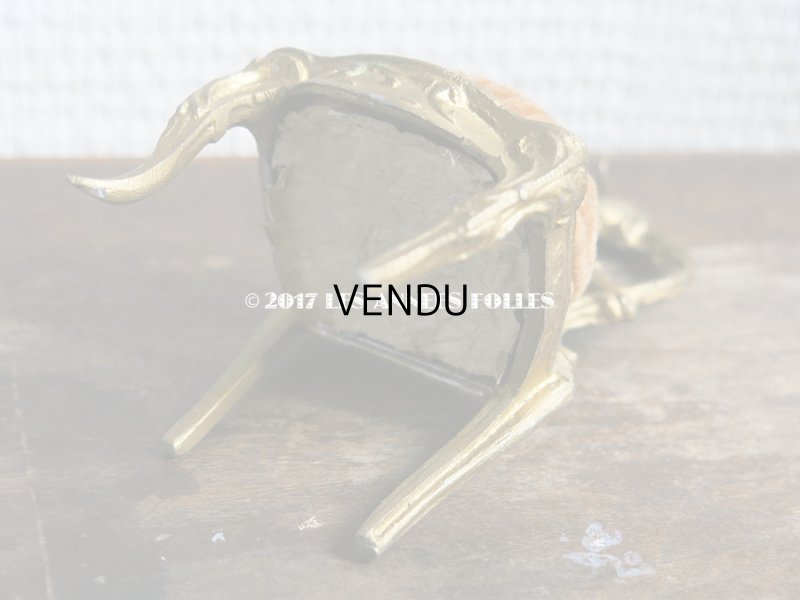 画像7: アンティーク 懐中時計用 椅子型 ジュエリースタンド 懐中時計スタンド