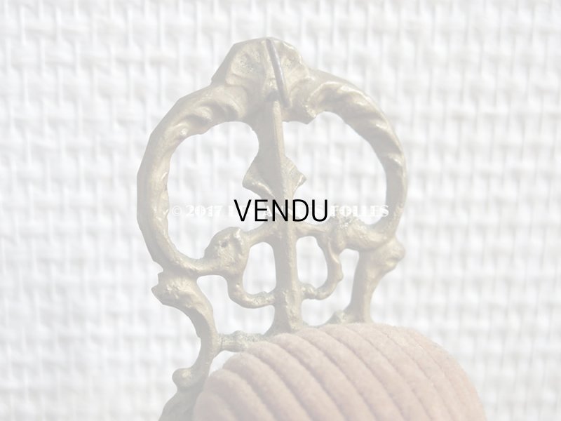 画像5: アンティーク 懐中時計用 椅子型 ジュエリースタンド 懐中時計スタンド