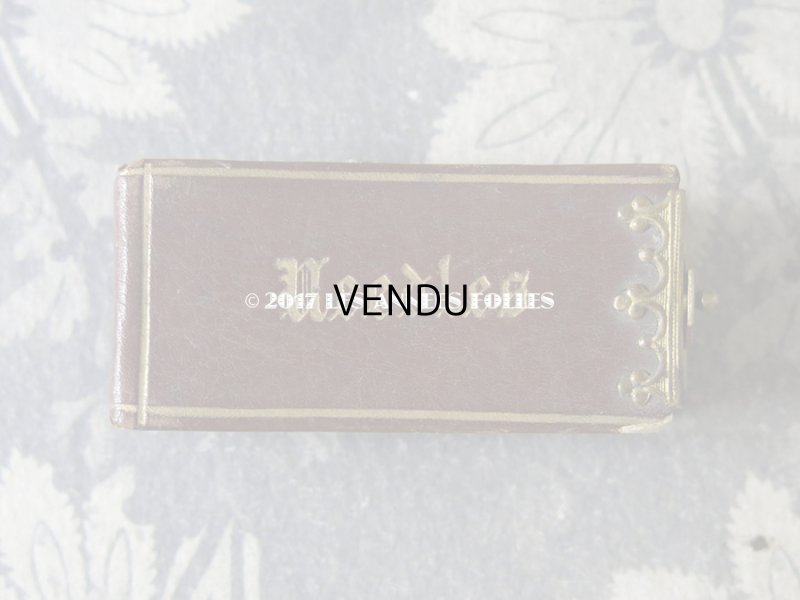 画像3: 19世紀 アンティーク 本革 小さなニードルケース レザー製 NEEDLES