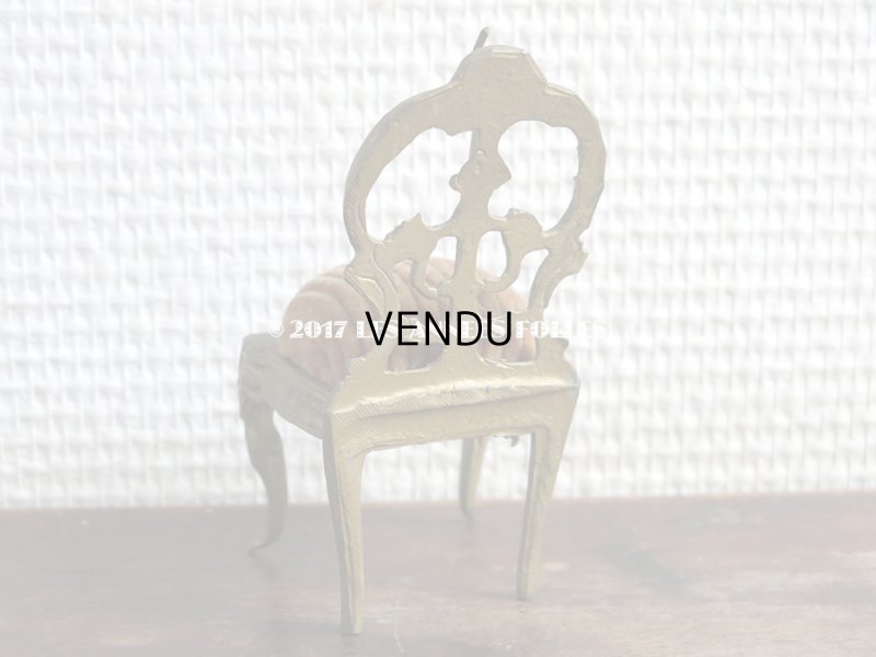 画像3: アンティーク 懐中時計用 椅子型 ジュエリースタンド 懐中時計スタンド