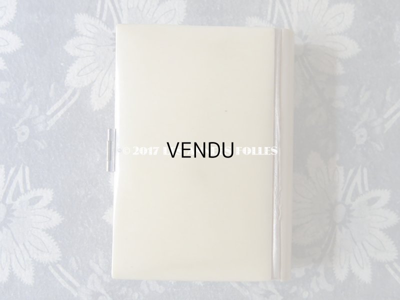 画像4: 1887年 アンティーク 薔薇のリース  ミサ典書 セルロイド製