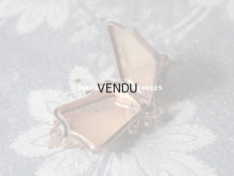 画像7: 19世紀 アンティーク ナポレオン3世 ペンダント ピンクゴールド 