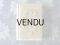 1887年 アンティーク 薔薇のリース  ミサ典書 セルロイド製