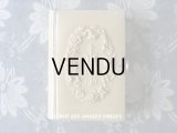 1887年 アンティーク 薔薇のリース  ミサ典書 セルロイド製