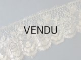 1920年代 アンティーク メタルレース 薔薇 アールデコ ゴールド 88cm