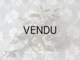 19世紀末 アンティーク  ヤドリギのコサージュ 吹き硝子製 - AU BON MARCHE -