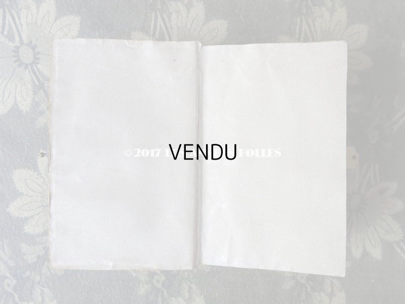 画像7: 1887年 アンティーク 薔薇のリース  ミサ典書 セルロイド製