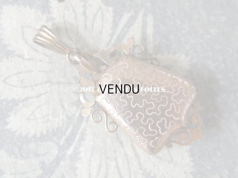 画像5: 19世紀 アンティーク ナポレオン3世 ペンダント ピンクゴールド 