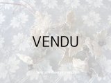 19世紀末 アンティーク  柊のコサージュ - AU BON MARCHE -