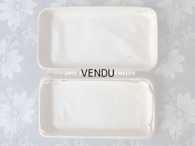 画像7: 1923年 アンティーク ドラジェのお菓子箱 天使&薔薇のガーランド CHRISTINE 30 DECEMBRE 1923