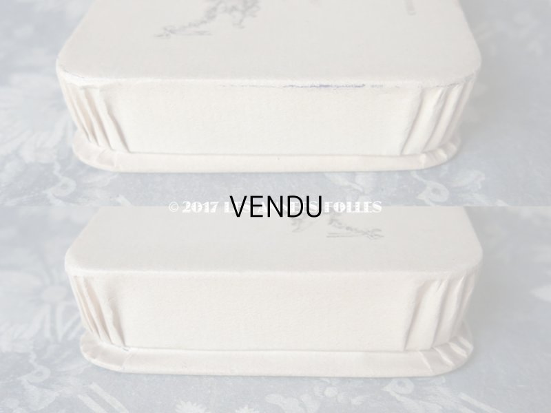 画像10: 1923年 アンティーク ドラジェのお菓子箱 天使&薔薇のガーランド CHRISTINE 30 DECEMBRE 1923