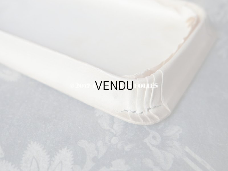 画像8: 1923年 アンティーク ドラジェのお菓子箱 天使&薔薇のガーランド CHRISTINE 30 DECEMBRE 1923