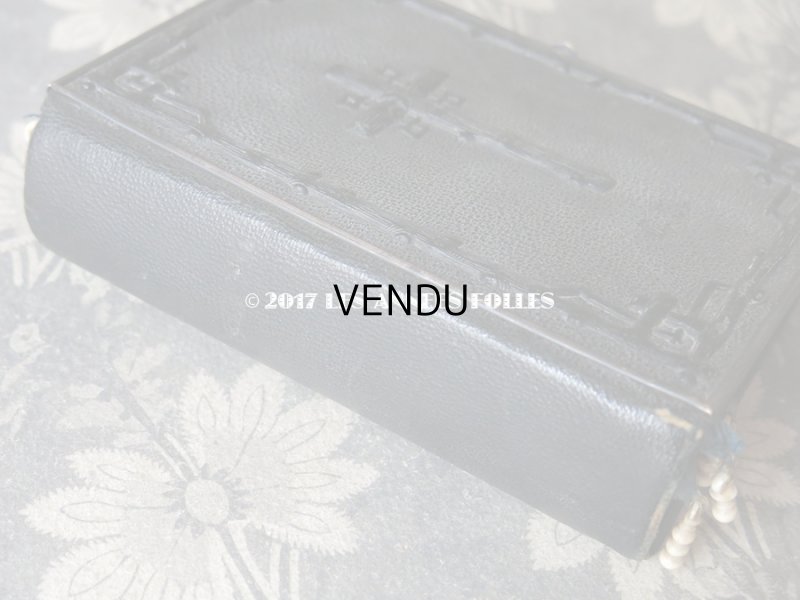 画像4: 1854年 ナポレオン3世時代 アンティーク  ミサ典書 百合の紋章柄