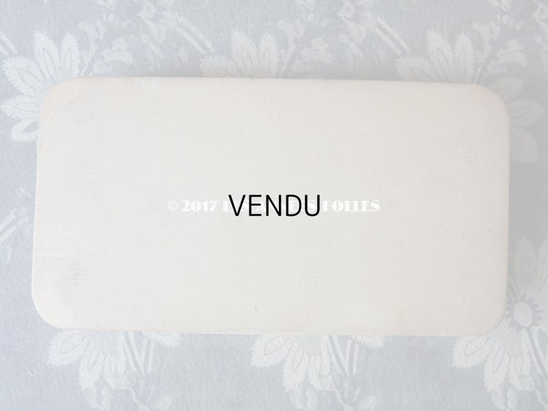 画像6: 1923年 アンティーク ドラジェのお菓子箱 天使&薔薇のガーランド CHRISTINE 30 DECEMBRE 1923