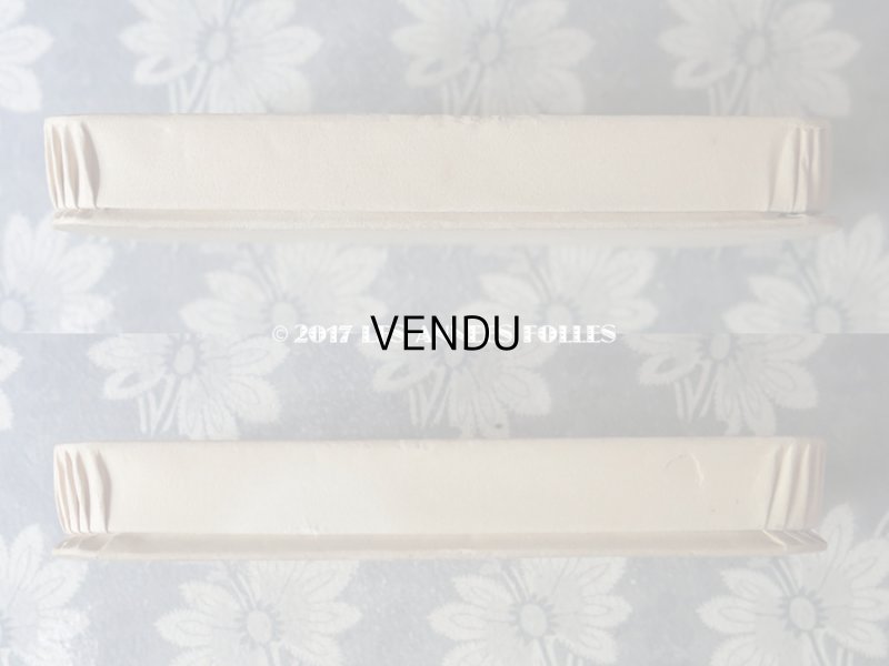 画像9: 1923年 アンティーク ドラジェのお菓子箱 天使&薔薇のガーランド CHRISTINE 30 DECEMBRE 1923