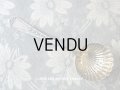 アンティーク シルバー製 シュガースプーン 鈴蘭