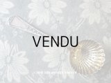 アンティーク シルバー製 シュガースプーン 鈴蘭