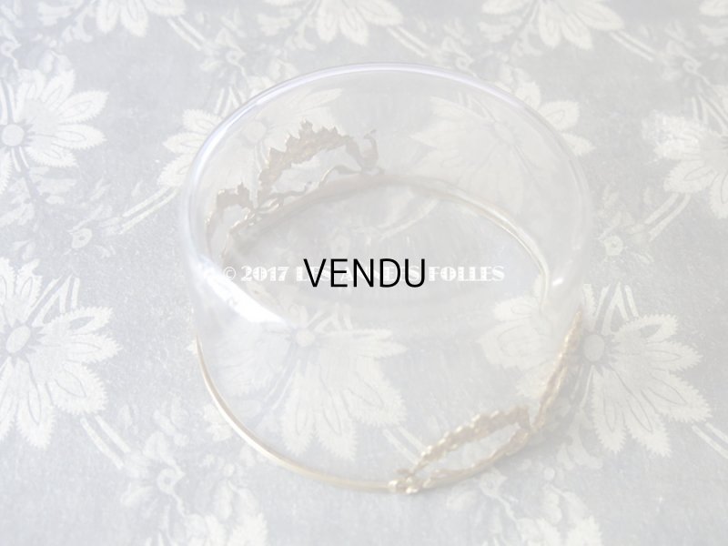 画像5: 1900年代 アンティーク 小物入れ ジュエリーボックス 薔薇とリボンのガーランド