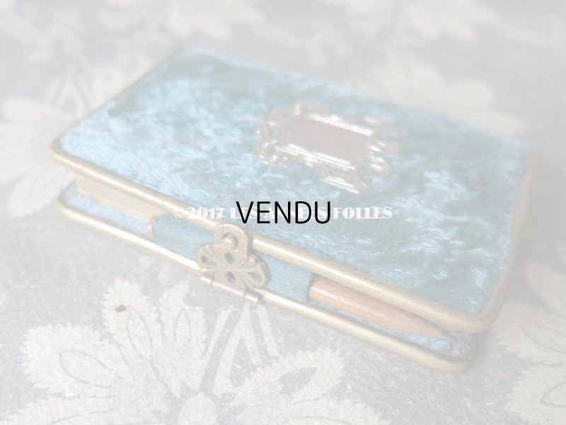 画像5: 19世紀 ナポレオン3世時代  舞踏会の手帳 ペンシル付 CARNET DE BAL カルネ・ド・バル