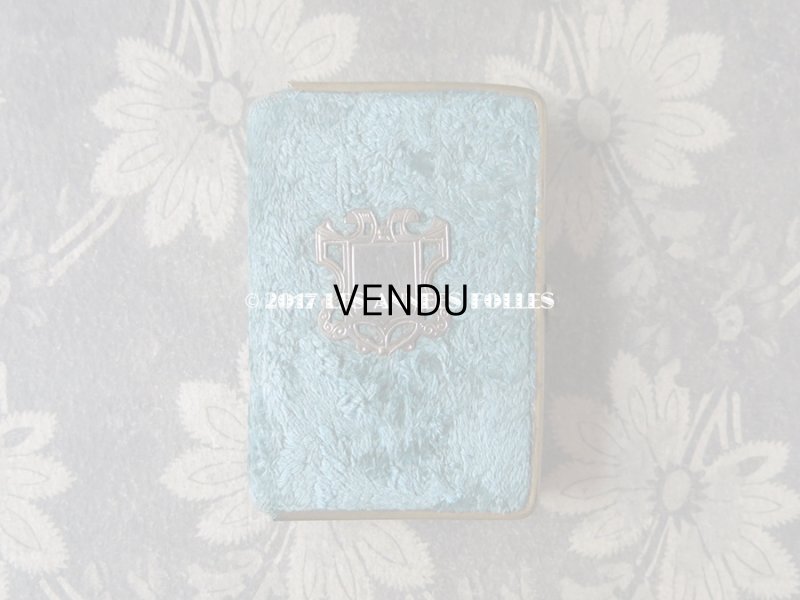 画像3: 19世紀 ナポレオン3世時代  舞踏会の手帳 ペンシル付 CARNET DE BAL カルネ・ド・バル