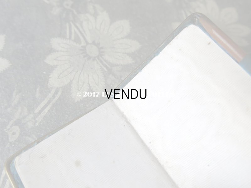 画像8: 19世紀 ナポレオン3世時代  舞踏会の手帳 ペンシル付 CARNET DE BAL カルネ・ド・バル