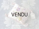アンティーク 菫のサシェ 香り袋 - AU BON MARCHE -