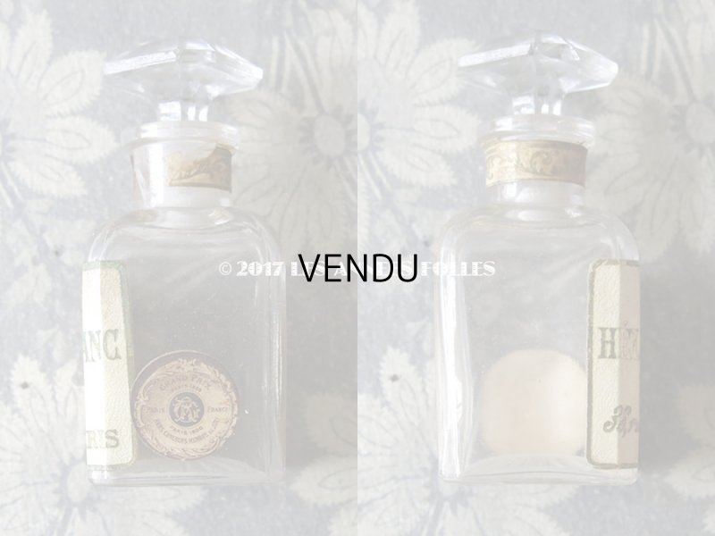 画像3: 1925年代 アンティーク パフュームボトル ホワイトヘリオトロープ　ESSENCE HELIOTROPE BLANC - ROGER&GALLET PARIS -