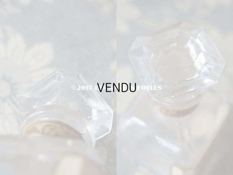 画像5: 1925年代 アンティーク パフュームボトル ホワイトヘリオトロープ　ESSENCE HELIOTROPE BLANC - ROGER&GALLET PARIS -