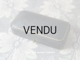 アンティーク 本革製 ジュエリーボックス 黒