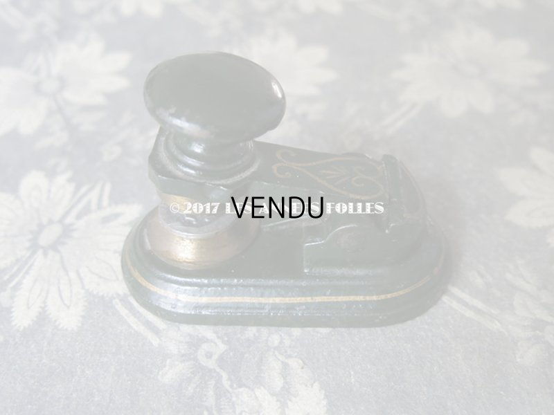 画像4: 19世紀末 アンティーク エンボススタンプ 【 CR 】