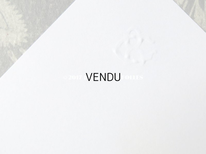 画像8: 19世紀末 アンティーク エンボススタンプ 【 CR 】