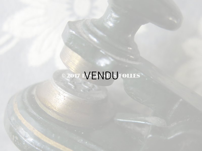 画像7: 19世紀末 アンティーク エンボススタンプ 【 CR 】