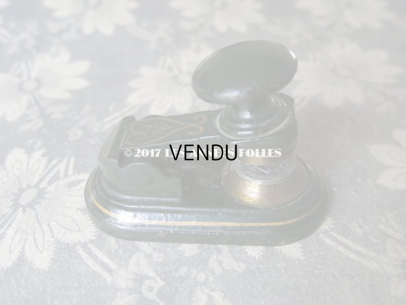 画像3: 19世紀末 アンティーク エンボススタンプ 【 CR 】