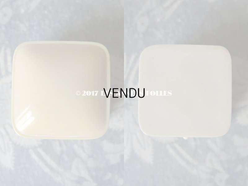 画像3: アンティーク ベークライト製 ジュエリーボックス リングボックス