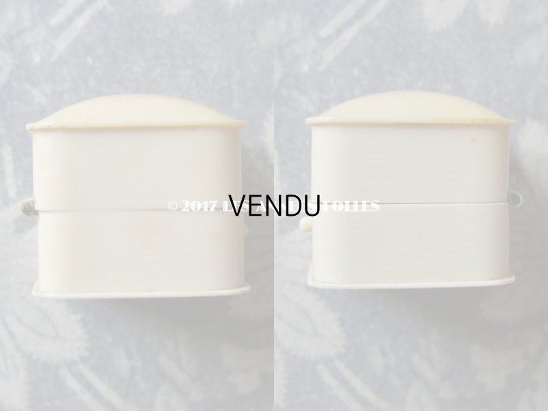 画像4: アンティーク ベークライト製 ジュエリーボックス リングボックス