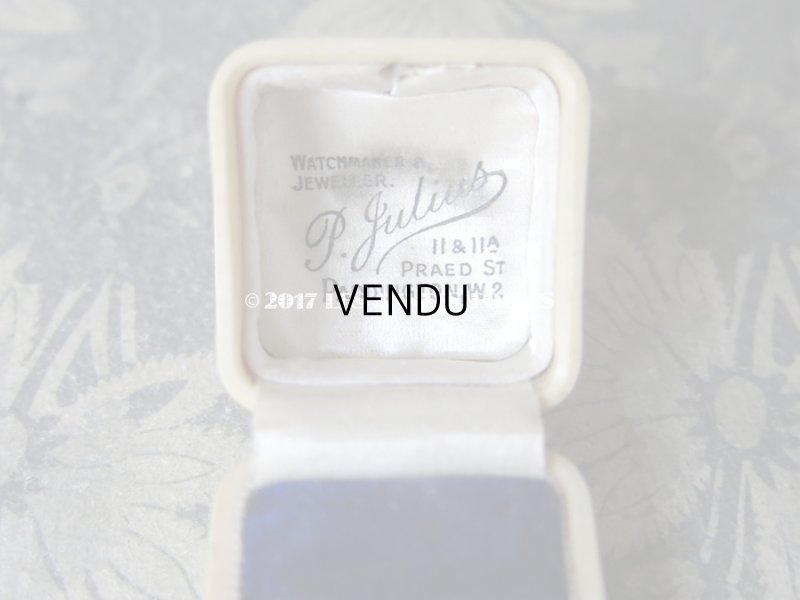 画像7: アンティーク ベークライト製 ジュエリーボックス リングボックス