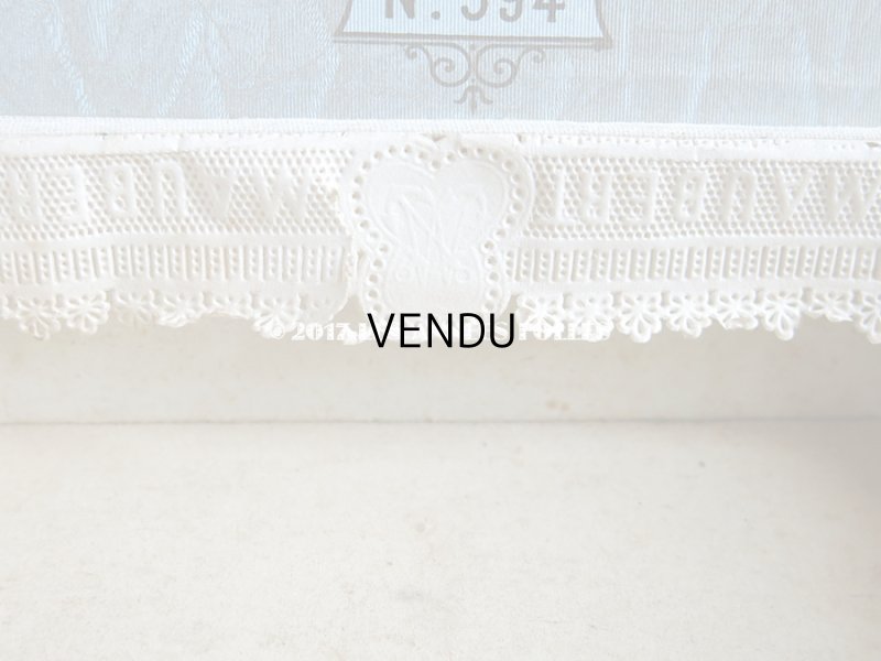 画像3: 19世紀末 アンティーク ソープボックス PATE A LA BERGAMOTTE - MAUBERT PARIS -