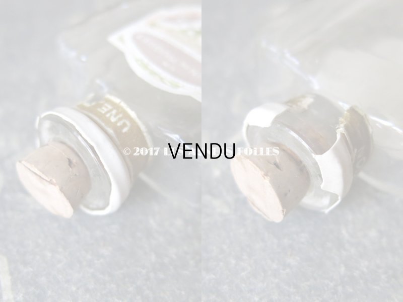 画像7: 1920年代 アンティーク 鈴蘭のパフュームボトル UN BRIN DE MUGUET - SAUZE FRERES PARIS -