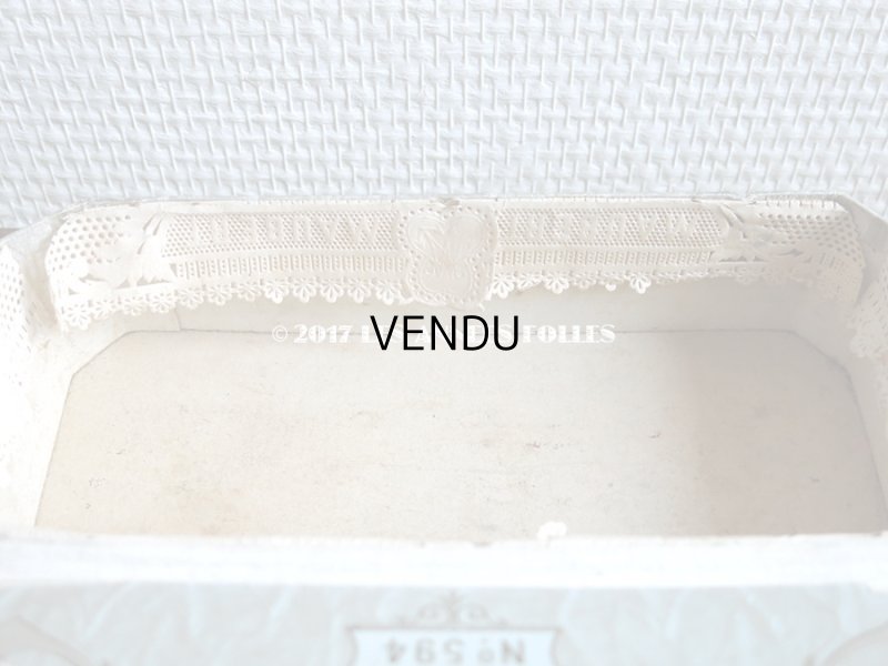 画像4: 19世紀末 アンティーク ソープボックス PATE A LA BERGAMOTTE - MAUBERT PARIS -