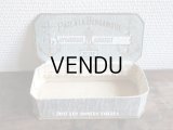 19世紀末 アンティーク ソープボックス PATE A LA BERGAMOTTE - MAUBERT PARIS -