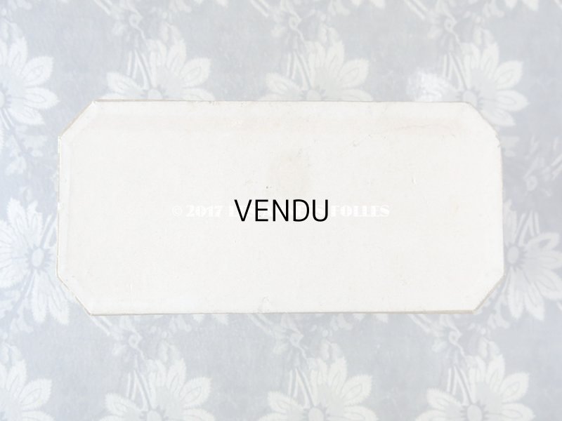 画像8: 19世紀末 アンティーク ソープボックス PATE A LA BERGAMOTTE - MAUBERT PARIS -