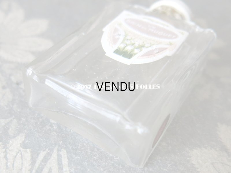 画像6: 1920年代 アンティーク 鈴蘭のパフュームボトル UN BRIN DE MUGUET - SAUZE FRERES PARIS -