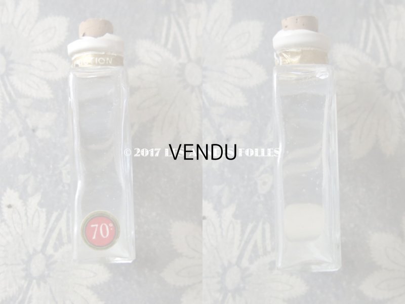 画像5: 1920年代 アンティーク 鈴蘭のパフュームボトル UN BRIN DE MUGUET - SAUZE FRERES PARIS -