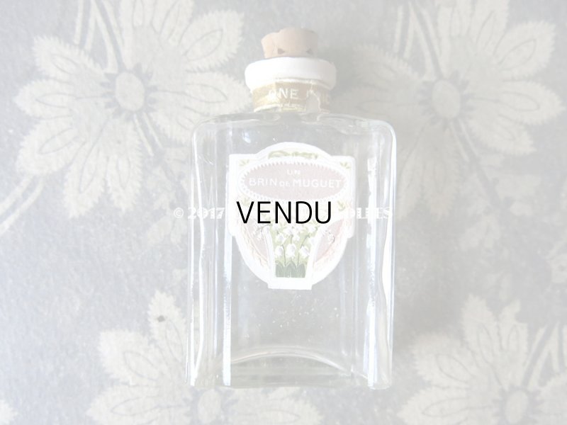 画像3: 1920年代 アンティーク 鈴蘭のパフュームボトル UN BRIN DE MUGUET - SAUZE FRERES PARIS -