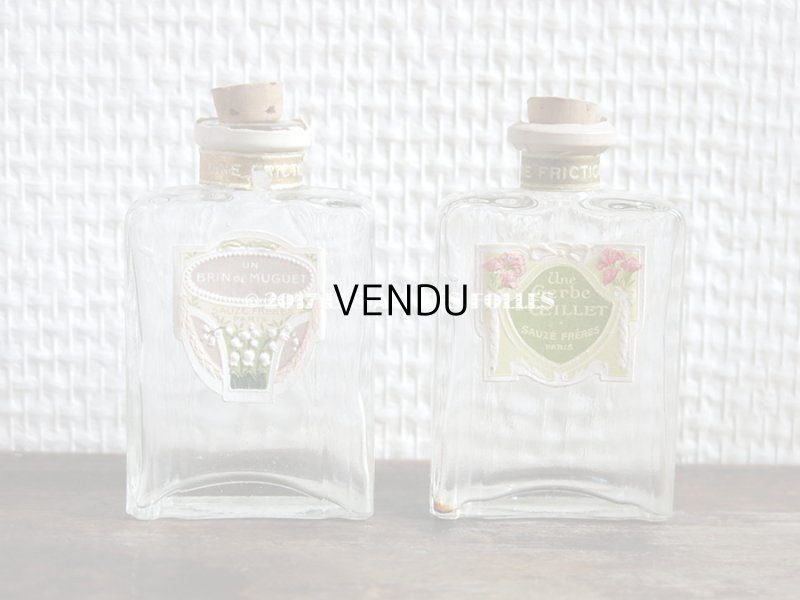 画像8: 1920年代 アンティーク 鈴蘭のパフュームボトル UN BRIN DE MUGUET - SAUZE FRERES PARIS -