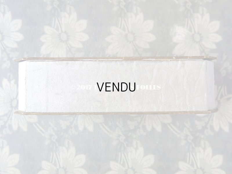 画像9: 19世紀末 アンティーク ソープボックス PATE A LA BERGAMOTTE - MAUBERT PARIS -