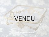 1900年代 アンティーク 小物入れ ジュエリーボックス リボンのメダイヨン＆花のガーランド