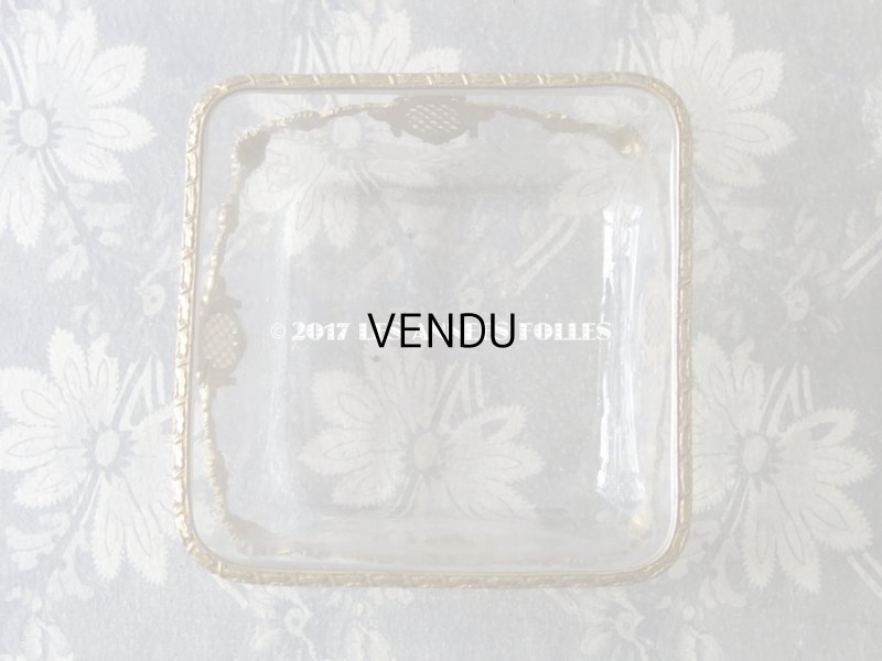 画像3: 1900年代 アンティーク 小物入れ ジュエリーボックス リボンのメダイヨン＆花のガーランド