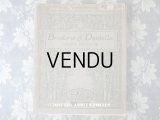 1920年代 アンティーク 刺繍とレースの本 BRODERIE & DENTELLE LECONS PRATIQUES 2e EDITION PAR COUSINE CLAIRE - FRANCOIS TEDESCO, EDITEUR PARIS-